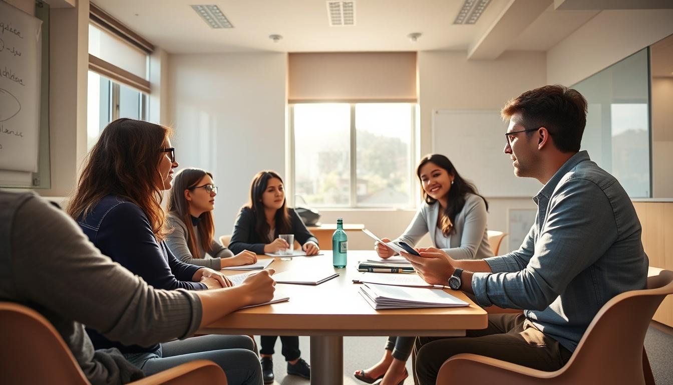 Formación en grupos reducidos